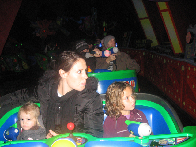Seriously!? Look at the guys in the background!! They were so into this ride. Ridiculous!